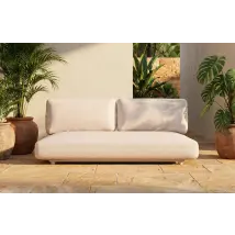 Willow Modular Garden 2 Seater Sofa
