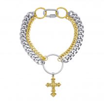 ML x Amy Hanson Carnage Cross Necklace