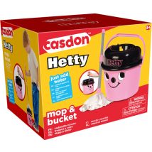 Casdon Hetty Mop & Bucket – Fun Cleaning Role Play Toy for Kids (Ages 3+)