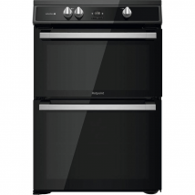 Hotpoint HDT67I9HM2C Double Oven Induction Cooker