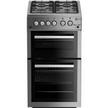 Flavel MLB72NDS 50cm Double Oven Gas Cooker