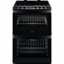 AEG SteamBake CCB6740MCB 60cm Electric Ceramic Cooker