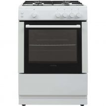 Electra SG60W/1 60cm Freestanding Gas Cooker