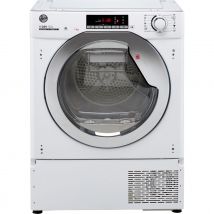 Hoover BATDH7A1TCE Integrated 7kg Heat Pump Tumble Dryer