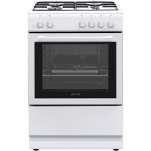 Electra BEF60SGW 60cm 4 Zone Gas Cooker