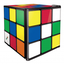 Husky HU231 43 Litre Rubiks Cube Mini Fridge