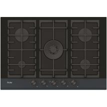 Haier HAVG75HB Series 4 75cm Gas on Glass Hob