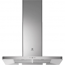 Electrolux LFC419X 90cm Flat Chimney Oven Hood