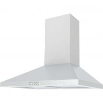 Logik L60CHDX21 60cm Stainless Steel Chimney Cooker Hood