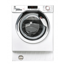 Hoover HBWS48D2ACE Integrated 8kg 1400 Spin Washing Machine
