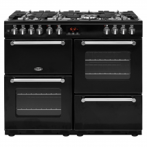 Belling KSGTN100DFTBK Kensington 100DFT Dual Fuel Range Cooker