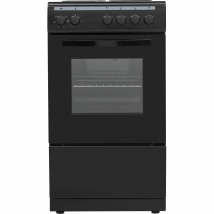 Essentials CFSEBK22 50cm Electric Solid Plate Cooker