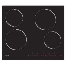 Logik LCHOBTC23 59cm 4 Zone Electric Ceramic Hob
