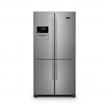 AGA Rangemaster ASXSDL21SS/C 584 Litre American Style Fridge Freezer