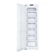 Candy CUS518EWK Integrated 204L Tall Freezer