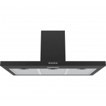Logik L90CHDB21 90cm Chimney Cooker Hood