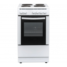 Essentials CFSEWH18 Freestanding Electric Solid Plate Cooker
