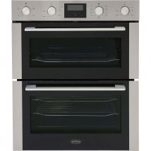 Belling BI703MFC Double Multifunction Electric Built-Under Oven