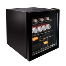 Husky HU0192 48 Litre Black Mini Fridge