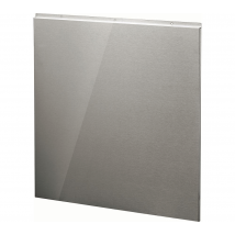 Logik L90SPLX21 90cm Stainless Steel Splashback