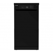 Sharp QW-NS1CF49EB Slimline 10 Place Setting Dishwasher