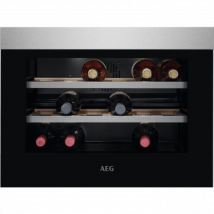 AEG KWK884520M 45.5cm Integrated 18 Bottle Wine Cooler