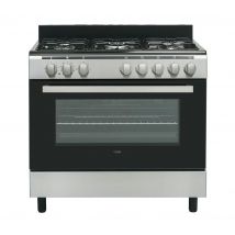 Logik LFTG90X18 90cm Dual Fuel Range Cooker