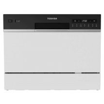 Toshiba DW-06T2W 6 Place Table Top Dishwasher