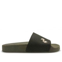 thies 1856 ® Eco Beach Slide vegan olive beige (W/M/X) braun