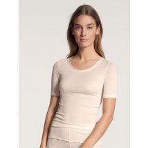 Calida DAMEN Top kurzarm beige
