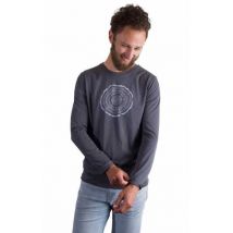 Life-Tree Fairwear Organic Longsleeve Treeslice grau