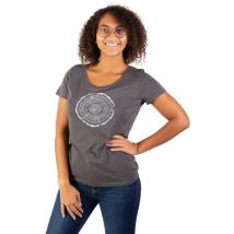 Life-Tree Fairwear Modal Shirt Treeslice grau