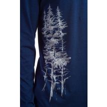 Life-Tree Fairwear Organic Longsleeve Fichtenwald rot