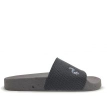 thies 1856 ® Eco Beach Slide vegan dark grey blue (W/M/X) grau