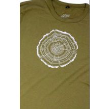 Life-Tree Fairwear Bambus Shirt Treeslice grün