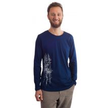 Life-Tree Fairwear Organic Longsleeve Fichtenwald grau