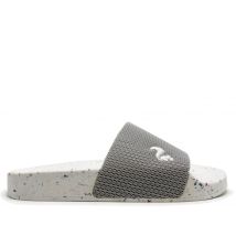 thies 1856 ® Eco Beach Slide vegan grey white (W/M/X) grau