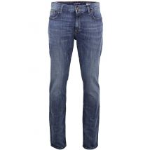 Alberto Regular Slim Fit Jeans Mittel blau