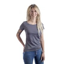 Life-Tree Fairwear Modal Basic Shirt grau