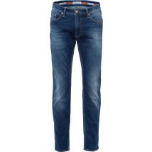 Brax Herren Jeans Chris Skinny Fit darkblue (83) 33/34 blau