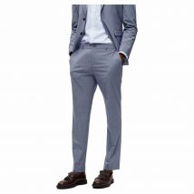 Selected Homme SLHSLIM-TIMELIAM LT BLU STRUC TRS F hell_ blau
