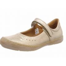 Froddo Ballerina gold metall schwarz