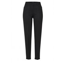 Toni Damen Jerseyhose »Jolie« mit Bügelfalten schwarz