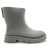 nat-2 ™ Bio Boot grey green vegan (W) | 100% waterproof biodegradable rainboots