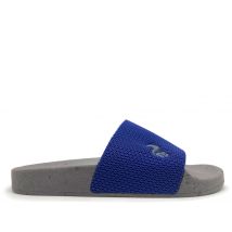 thies 1856 ® Eco Beach Slide vegan blue grey (W/M/X) blau