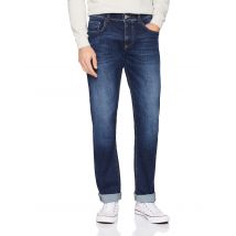 Camel Active Herren Bootcut Jeans blau