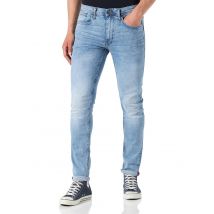 Blend Herren Slim Fit Jet Multiflex-NOOS Jeans, blau