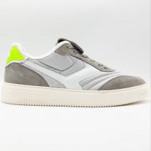 Sneakers uomo PDO135 in pelle bianca