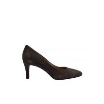 Décolleté in camoscio mud a punta Donna FLEX MUD