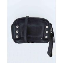 Borse stud mini in pelle nera Donna RBS 9400SH 047